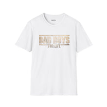 Golden Bad Boys for Life T-Shirt