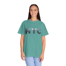 NYC Unisex Garment-Dyed T-shirt