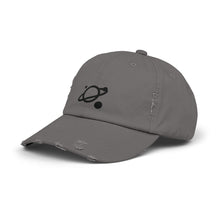 Unisex Distressed Saturn Cap
