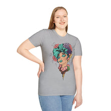 Incroyable Colored Softstyle T-Shirt for Women