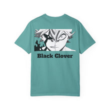 Black Clover Unisex Garment-Dyed Trending T-shirt