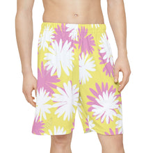 Trending Flowered Men’s Sports Shorts For Summer