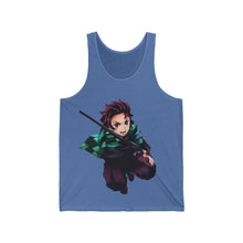 Demon Slayer Tanjiro Kamado - Unisex Jersey Tank
