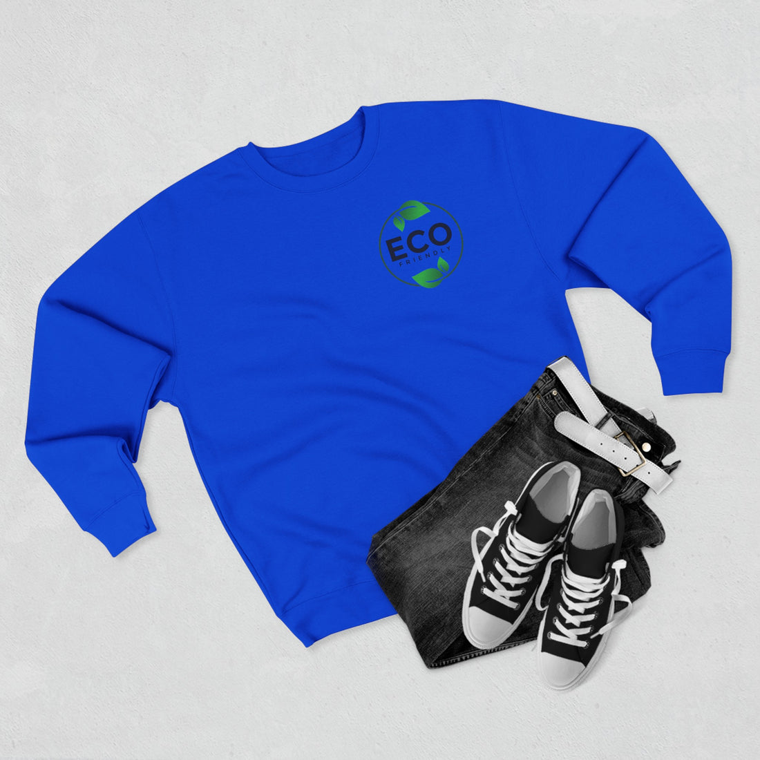 Eco Friendly | Go Green - Unisex Crewneck Sweatshirt