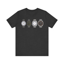 Thinking About My New Watch Unisex Jersey Short Sleeve Tee