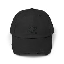 Unisex Distressed Saturn Cap