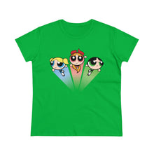 The Powerpuff Girls - Women's Midweight Cotton Tee