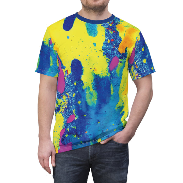 Summer Colored Trending Unisex Cut & Sew Tee