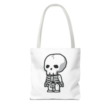 Robot & Skeleton - Tote Bag