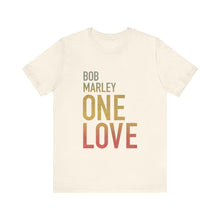 Bob Marley One Love Unisex Jersey Short Sleeve Tee