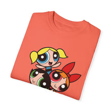 The Powerpuff Girls Unisex Garment-Dyed T-shirt