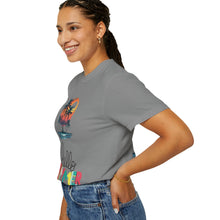 Hello Summer Sunset - Unisex Garment-Dyed T-shirt