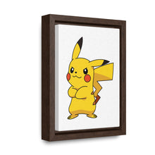 pokemon Gallery Canvas Wraps, Vertical Frame