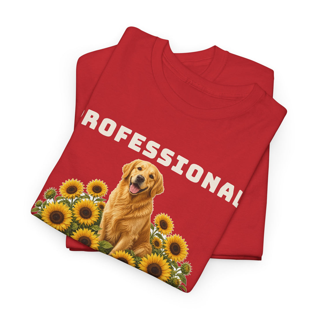 Professional Sunshine Dog Plus Size Tee