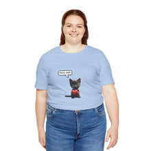 Fuck Off Cat - Unisex Jersey Short Sleeve Tee
