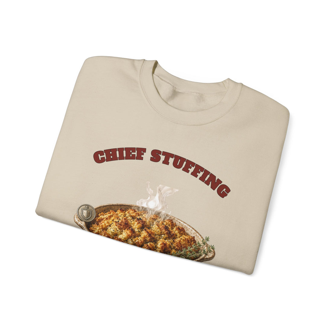 Chief Stuffing Officer Funny Thanksgiving Sweatshirt