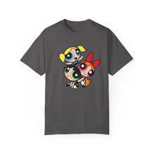 The Powerpuff Girls Unisex Garment-Dyed T-shirt