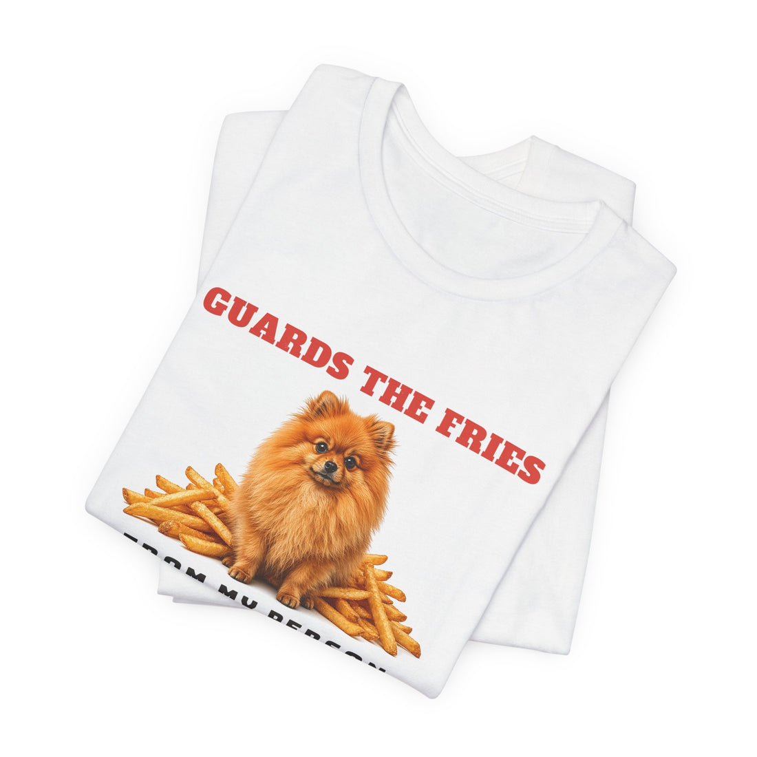 Guards the Fries (couples set B)