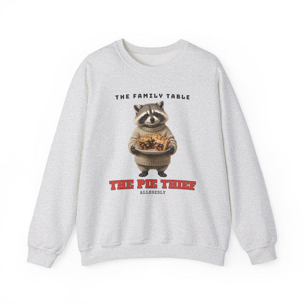 The Family Table: The Pie Thief matching family sweatshirt, view 2