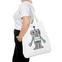 Robot & Skeleton - Tote Bag
