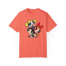 The Powerpuff Girls Unisex Garment-Dyed T-shirt