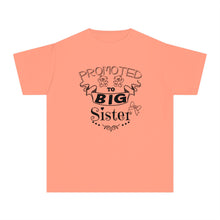 Promoted To Big Sister Youth Midweight Tee
