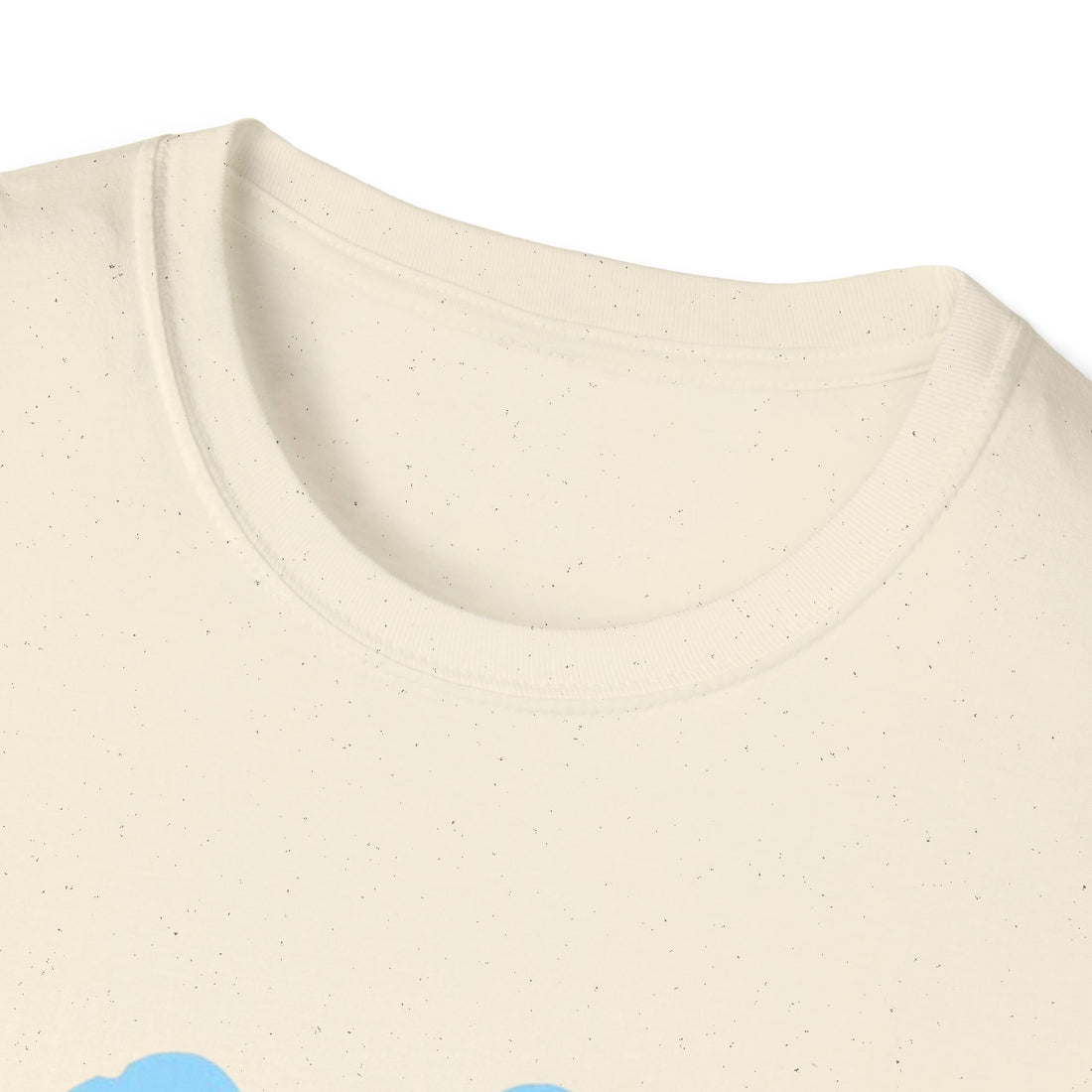 Hello Summer & Tiger in Back Unisex Softstyle T-Shirt