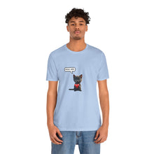 Fuck Off Cat - Unisex Jersey Short Sleeve Tee