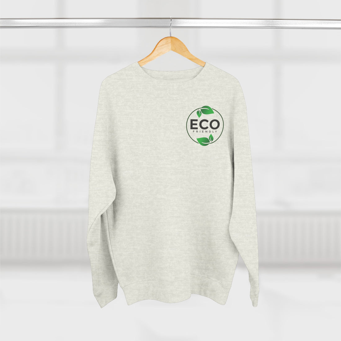 Eco Friendly | Go Green - Unisex Crewneck Sweatshirt