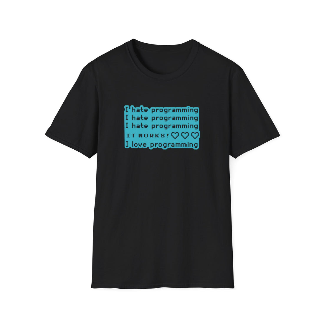 I Hate Programming Unisex T-Shirt