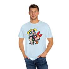 The Powerpuff Girls Unisex Garment-Dyed T-shirt