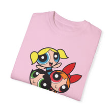 The Powerpuff Girls Unisex Garment-Dyed T-shirt