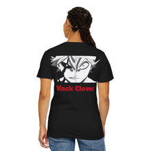 Black Clover Unisex Garment-Dyed Trending T-shirt