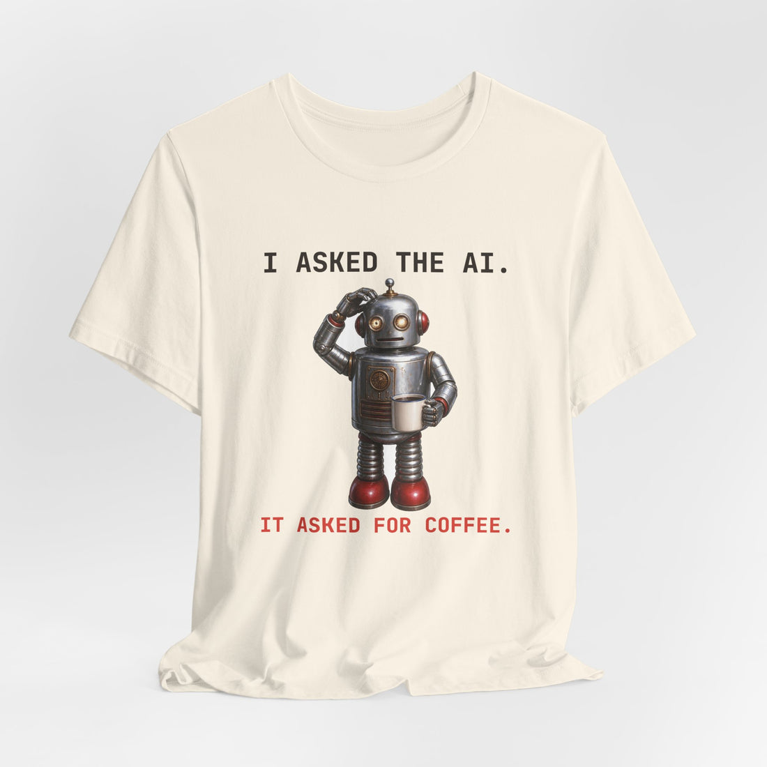 I Asked the AI. It Asked for Coffee.