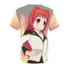 Red Heart Anime Character Unisex Printed Tee