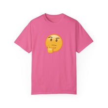 Thinking Emoji Unisex Garment-Dyed T-shirt