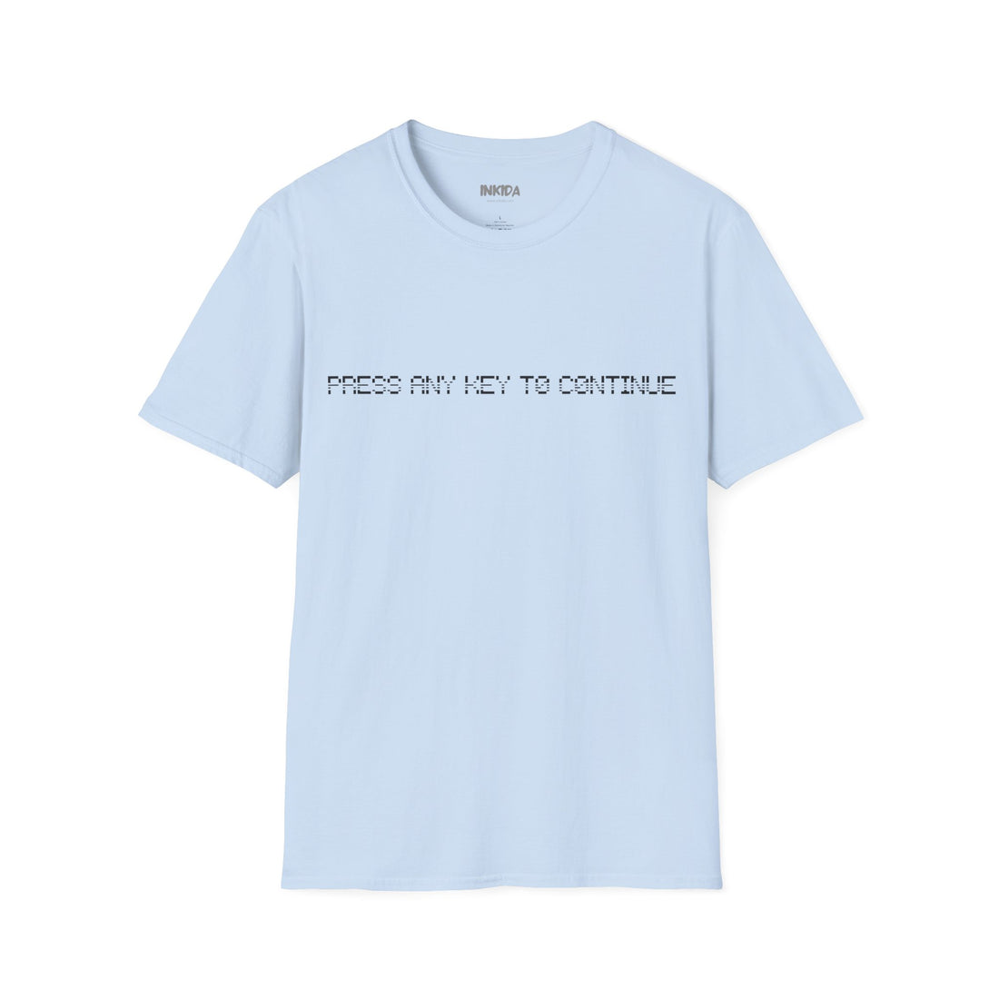Press Any Key To Continue - T-Shirt
