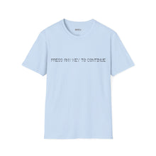 Press Any Key To Continue - T-Shirt