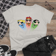 The Powerpuff Girls - Women's Midweight Cotton Tee