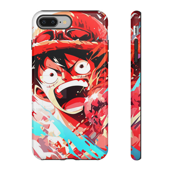 One Piece Luffy Tough Cases (Glossy)