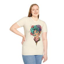 Incroyable Colored Softstyle T-Shirt for Women
