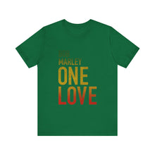 Bob Marley One Love Unisex Jersey Short Sleeve Tee
