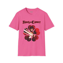 Black Clover Red Flower T-Shirt