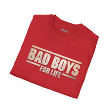 Golden Bad Boys for Life T-Shirt