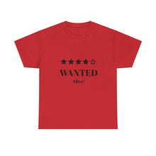 Wanted 4 Stars Police - Oversized Unisex Tee