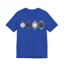 Thinking About My New Watch Unisex Jersey Short Sleeve Tee