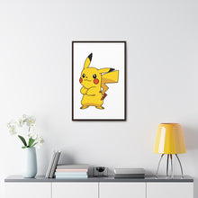 pokemon Gallery Canvas Wraps, Vertical Frame