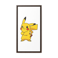 pokemon Gallery Canvas Wraps, Vertical Frame