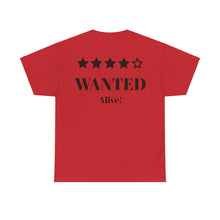 Wanted 4 Stars Police - Oversized Unisex Tee