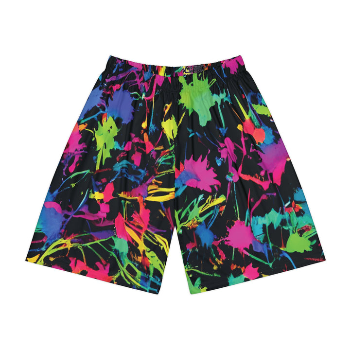 Summer Men's Colored Sports Shorts